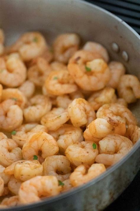 Pan Fried Shrimp - The Happier Homemaker