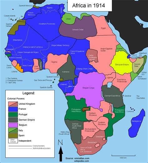 An updated version of my 1914 Africa map. : r/MapPorn