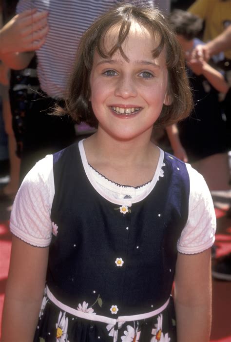 ‘Matilda’ Star Mara Wilson, 36, Stuns in Red Dress That Looks Like a ...