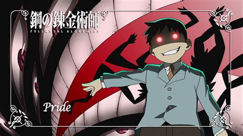 Pride from Fullmetal Alchemist - HD Wallpaper