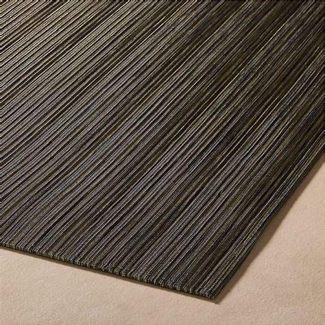 Chilewich Rib Weave Tiger Eye Floormat 2'x6' | CB2