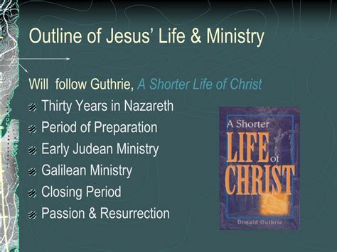 PPT - Overview of Jesus' Ministry - Life, Teachings, and Crucifixion PowerPoint Presentation ... - length of jesus ministry
