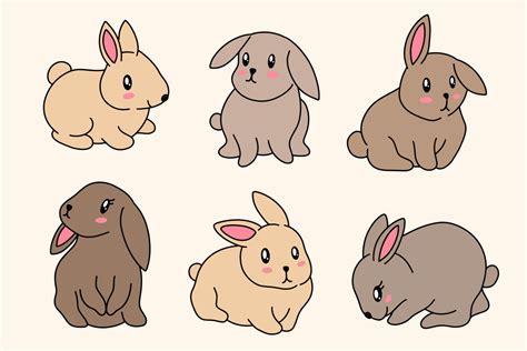 Bunny Rabbit Clip Art
