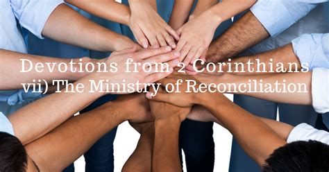 REA Ministries International / 2 Corinthians: vii) The Ministry of ...
