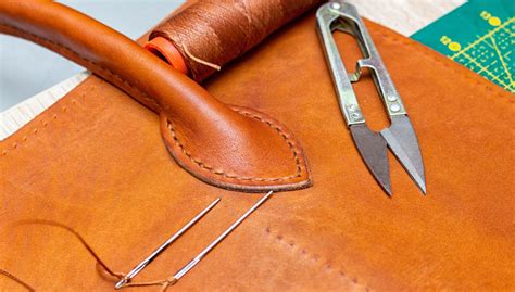 Types of Leather Stitches - Variations and When to Use Them