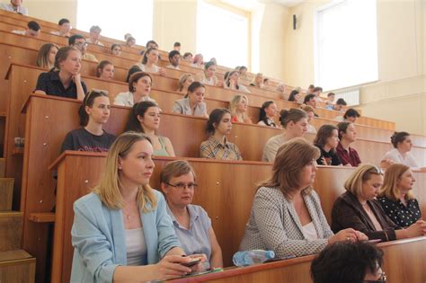 Сотрудники ФГБУ «ЦСП» ФМБА России приняли участие в собрании студентов ...