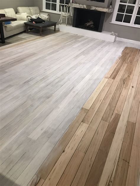 Stylish White Wash Timber Floor That Inspire