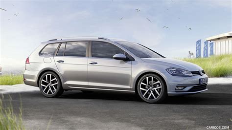 2017 Volkswagen Golf 7 Variant Facelift | Side