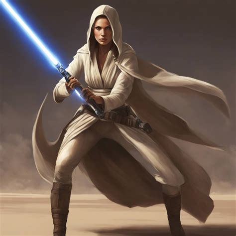 JEDI. FEMALE JEDI KNIGHT. by CASEYCOLTON on DeviantArt