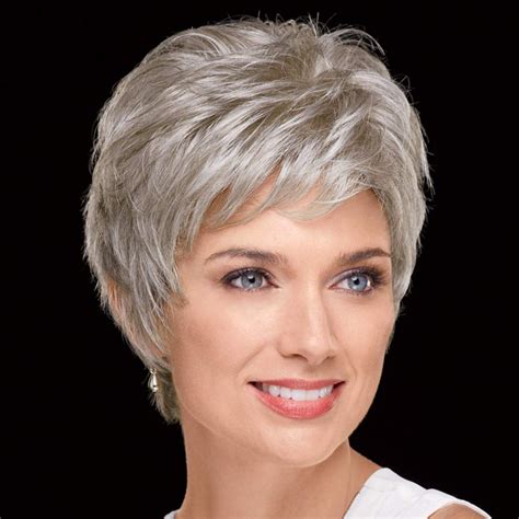 Paula Young Sheer Magic Hand-Tied WhisperLite Wig Fresh Pixie Wig with ...