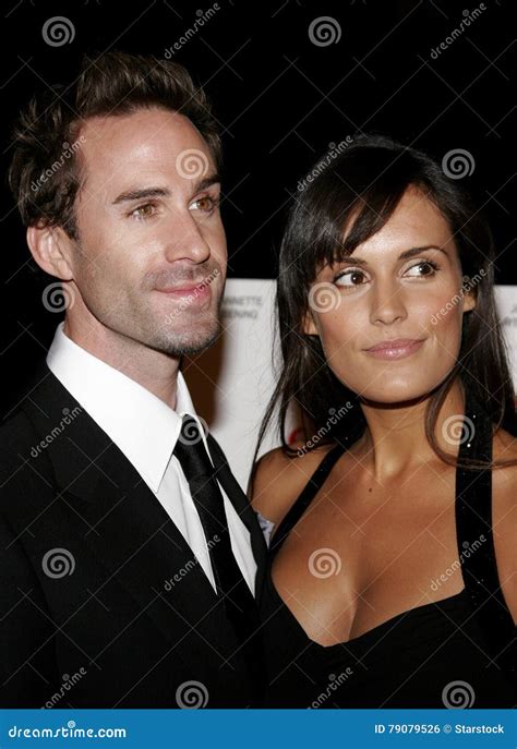 Joseph Fiennes and Maria Dolores Dieguez Editorial Photo - Image of ...