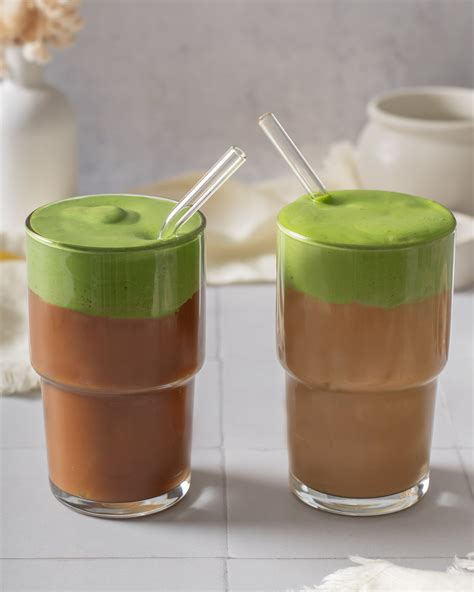 How to make Matcha Coffee (Dirty Matcha) – Takes Two Eggs