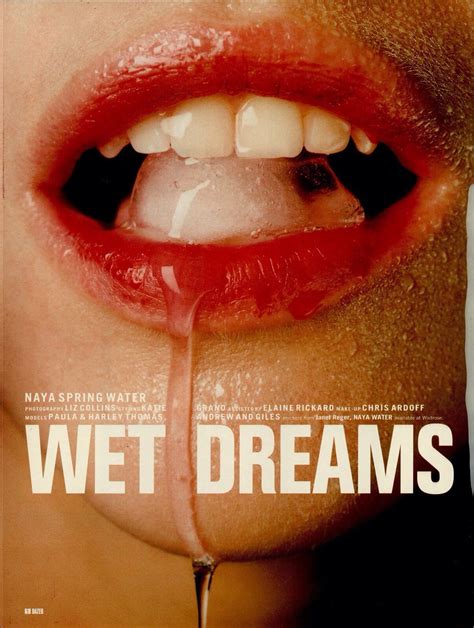 Wet dreams in 2024 | Wet dreams, Film poster design, Water photography