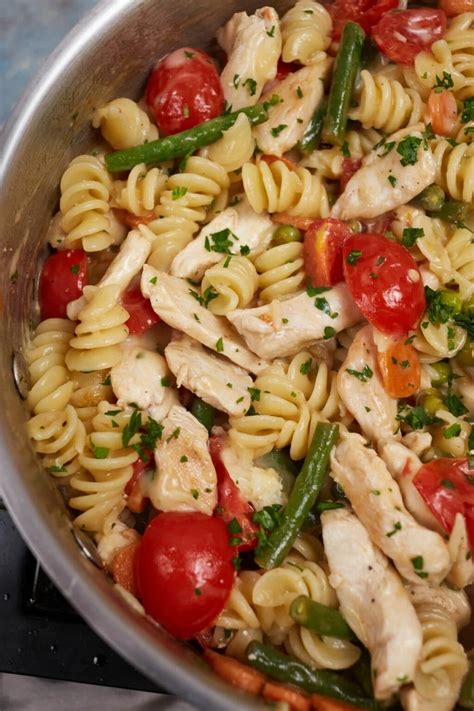 Pasta Primavera Original Recipe at Lynda Higgins blog