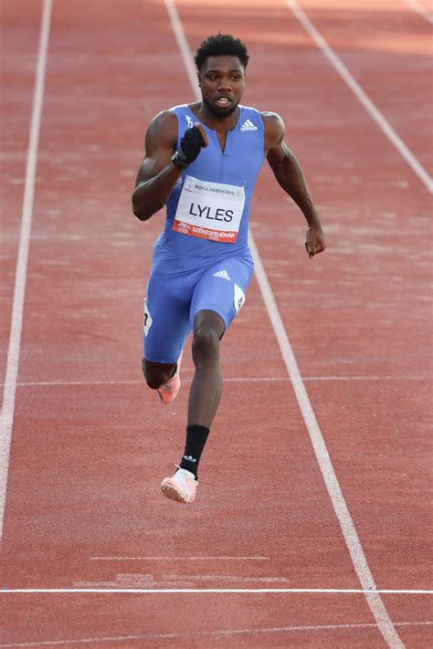 How Fast Can Noah Lyles Run Mph