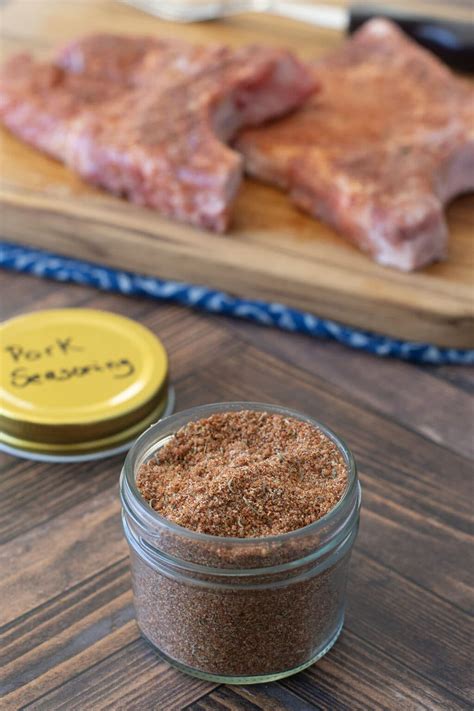 Perfect Pork Chop Seasoning Recipe - TheCookful