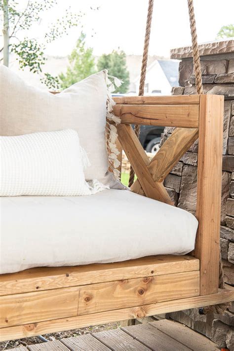 Crib Mattress Porch Swing Building Plans - Etsy
