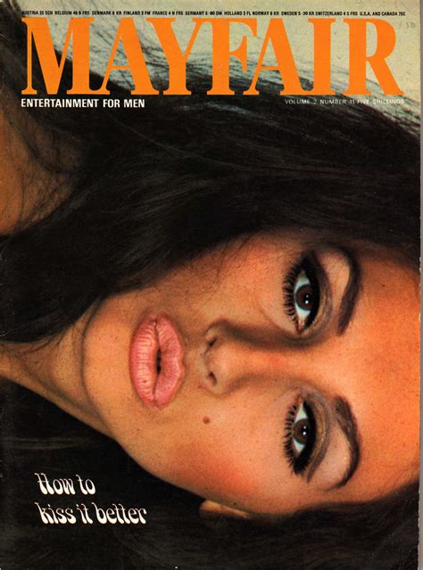 vintage | Magazine cover, Mayfair, Magazine