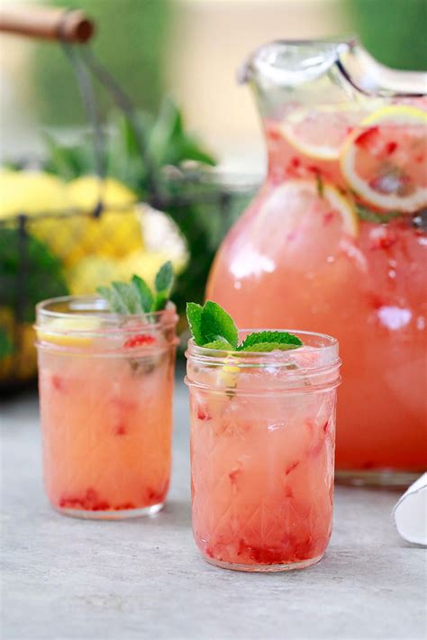 Easy strawberry lemonade – Artofit