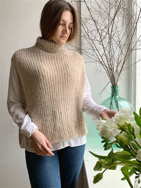 Knitted Vest Wool Knit Vest Knitted vest for women Knitted | Etsy