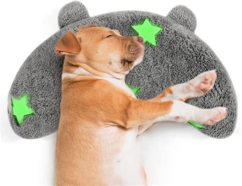 Amazon.com : BABORUI Large Dog Calming Pillow for Dogs, U Shaped Dog ...