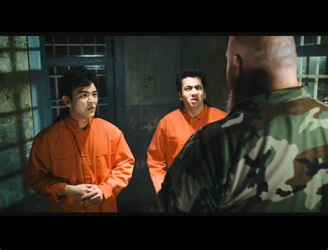 harold kumar guantanamo bay cock meat sandwiches prison guard CO Blank ...