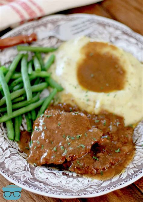 Cube Steak Recipe Deer In Crock Pot Besto Blog