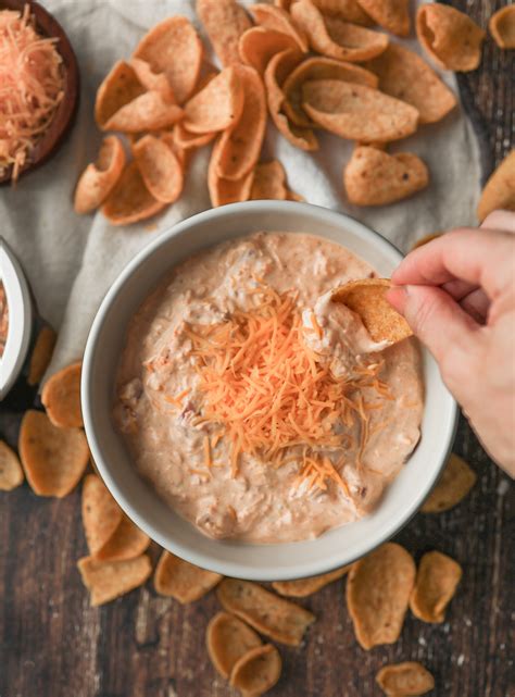 4 Ingredient Taco Dip – Hiland Dairy