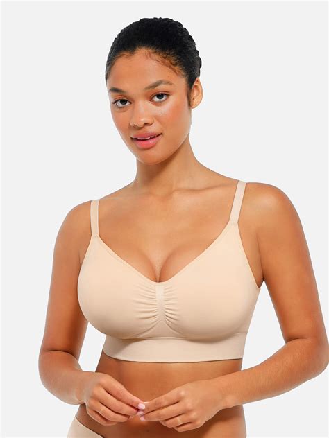 Feelingirl Best Seamless Bra and Seamless Wireless Bra for Women