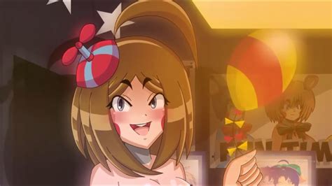FIVE NIGHTS IN ANIME 2 SEXY BALLOON BOY - YouTube