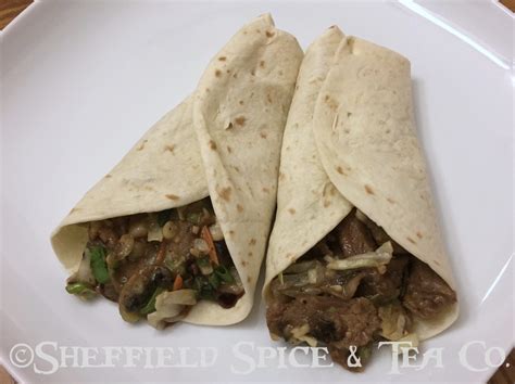 Moo Shu Beef - Sheffield Spice & Tea Co