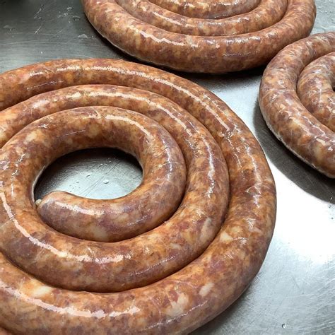 Linguica - Portuguese Sausage - Jensen Reserve