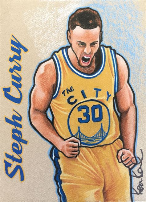 How To Draw Stephen Curry - Kids Drawing Lessons