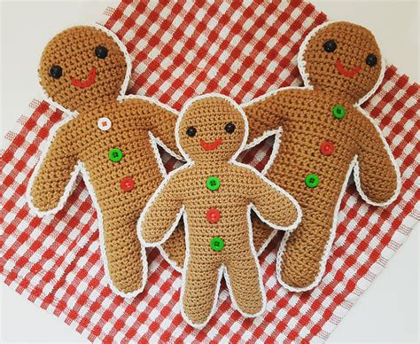 Crochet Gingerbread Pattern