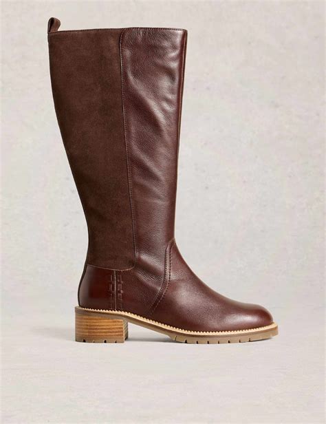 Page 2 - Women’s Leather Knee-High Boots at M&S