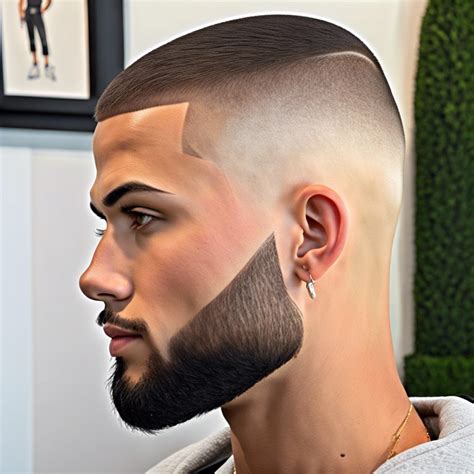 15 Buzz Cut Low Fade Ideas to Refresh Your Look – Burst of Style