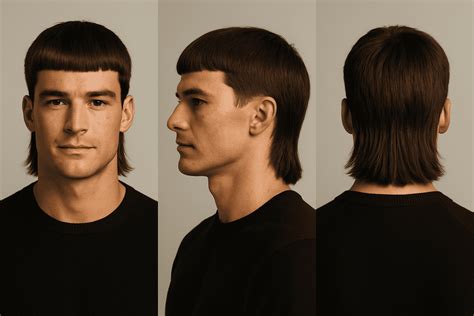 Modern Mullet Straight Hair
