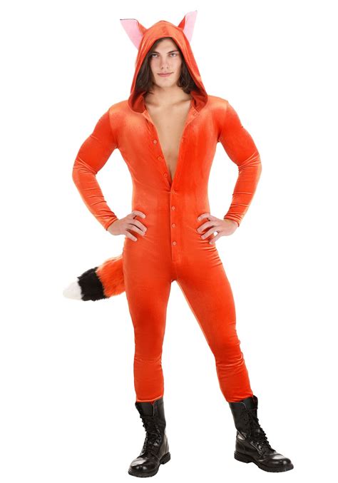 Mens Halloween Costume Fox at Rosie Halsey blog