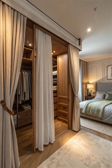 24+ Inspiring Closet Ideas for Bedrooms