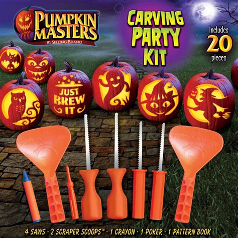 Carve | Pumpkin Masters