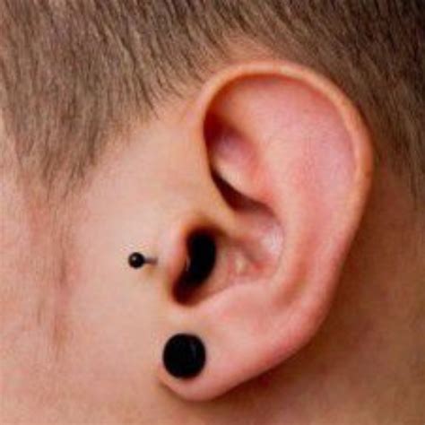 Ear Piercings For Men - Ear Piercings Guide » STYPPY