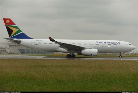 ZS-SXX South African Airways Airbus A330-243 Photo by Glyn Charles ...