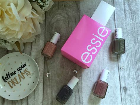 Get back to nature with Essie Wild Nudes collection