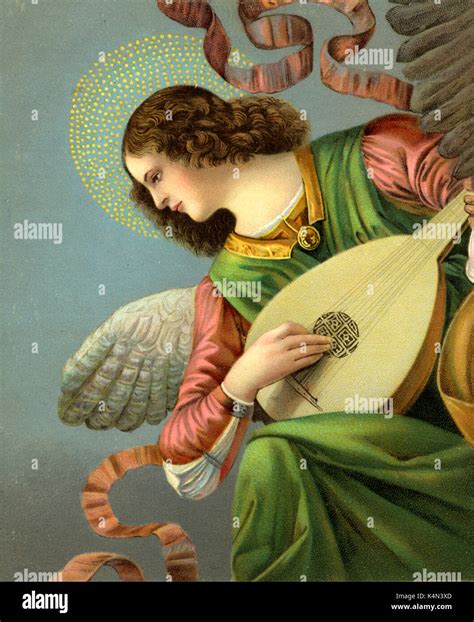 Renaissance painting angel hi-res stock photography and images - Alamy