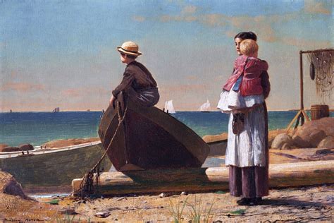 19th century American Paintings: Winslow Homer, ctd