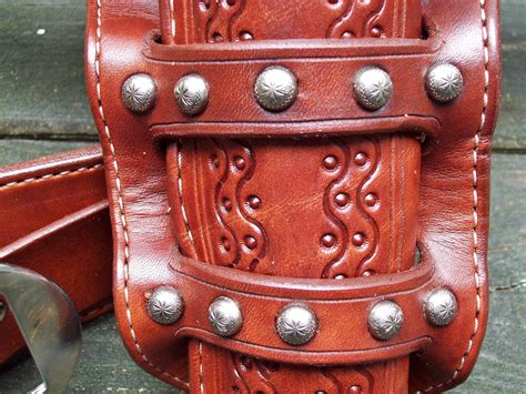 Reddog Leather Curly Bill Brocius Rig From Movie Tombstone, - Etsy Canada