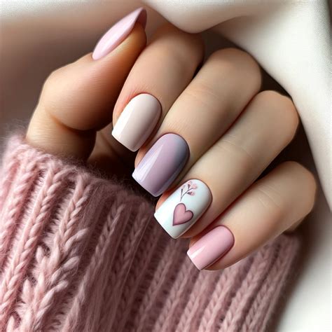 17 Hot & Fun Valentine’s Day Nails Ideas That You’ll Absolutely Adore ...