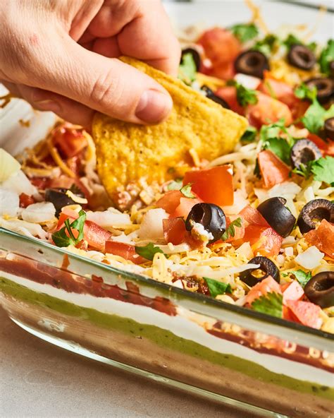 7 Layer Taco Dip