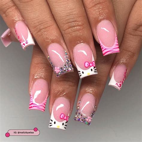Hello Kitty Nails 2