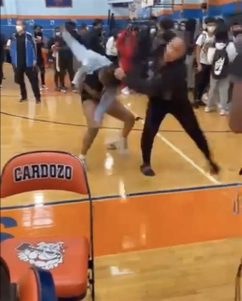 Videos capture extent of student brawls at Queens high school